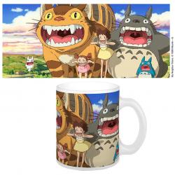 Taza Nekobus and Totoro Mi Vecino Totoro - Imagen 1