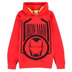 Sudadera capucha kids Iron Man Marvel