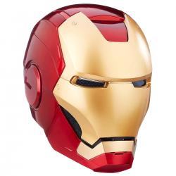 Casco Electronico Iron Man Marvel Legends - Imagen 1