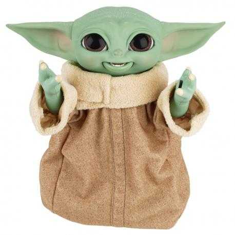 Figura Animatronic Baby Yoda The Child Mandalorian Star Wars - Imagen 1