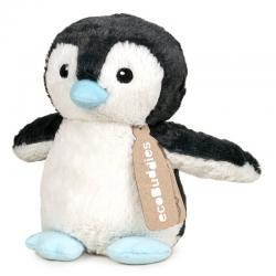 Peluche reciclado Pinguino Eco Buddies 24cm - Imagen 1