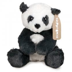 Peluche reciclado Oso Panda Eco Buddies 17cm - Imagen 1