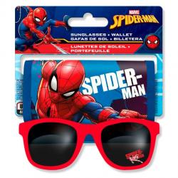 Set gafas de sol + billetera Spiderman Marvel - Imagen 1