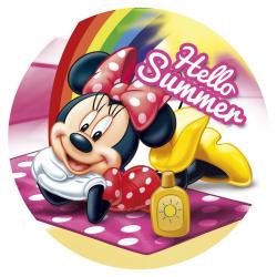 Toalla redonda Minnie Disney - Imagen 1