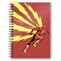 Cuaderno A5 Flash DC Comics