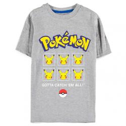 Camiseta kids Pika Expressions Pokemon