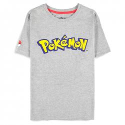 Camiseta mujer The Logo Pokemon - Imagen 1