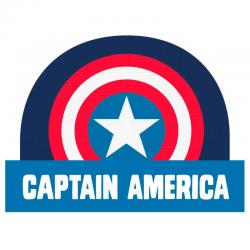 Gorro Capitan America Marvel - Imagen 1