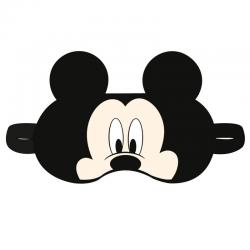 Antifaz noche Mickey Disney adulto - Imagen 1