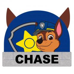 Gorro Chase Patrulla Canina Paw Patrol - Imagen 1