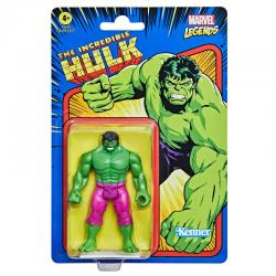 Figura Retro Hulk Marvel 9,5cm - Imagen 1