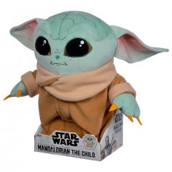 Peluche articulado The Child Baby Yoda The Mandalorian Star Wars 30cm - Imagen 1