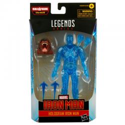 Figura Iron Man Holograma Marvel Legends Series 15cm - Imagen 1