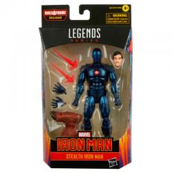 Figura Iron Man Stealth Marvel Legends Series 15cm - Imagen 1