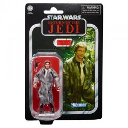 Figura Han Solo Endor Star Wars El Regreso del Jedi 9,5cm - Imagen 1