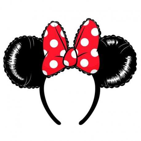 Diadema orejas Balloon Minnie Mouse Disney Loungefly