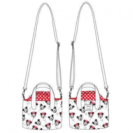 Bolso Balloons Mickey Minnie Mouse Disney Loungefly