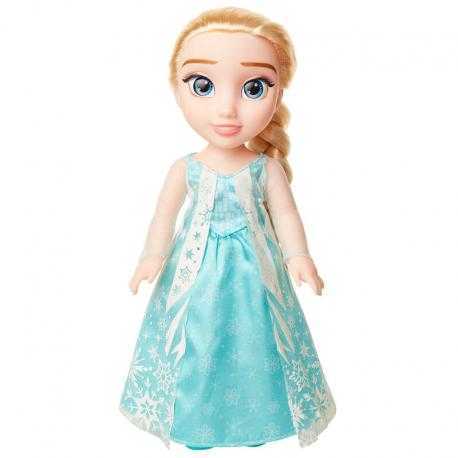 Muñeca Elsa Frozen Disney 38cm - Imagen 1