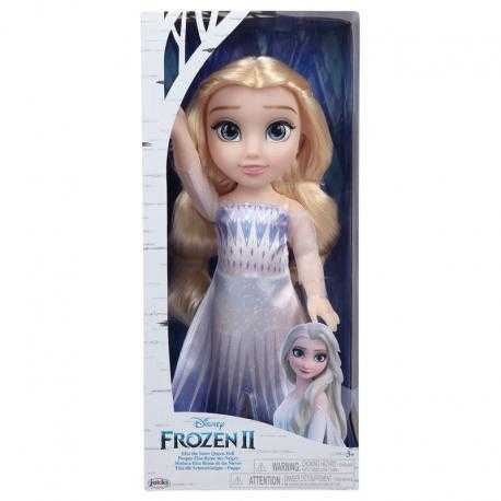 Muñeca Elsa Reina de las Nieves Frozen 2 Disney 38cm - Imagen 1