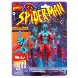 Figura Web-Man Spiderman Marvel 15cm - Imagen 1