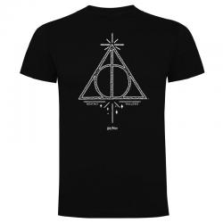 Camiseta Deathly Hallows Harry Potter adulto