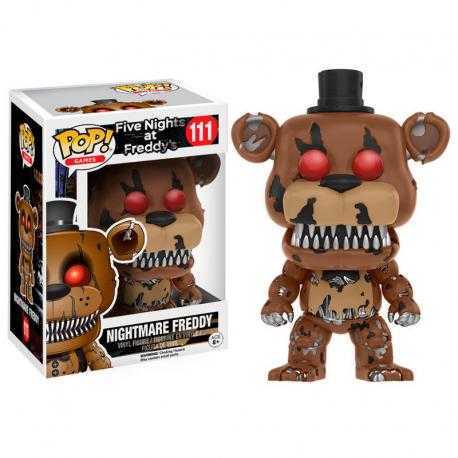 Funko POP Five Nights at Freddys Nightmare Freddy