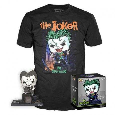 Set Funko POP & Tee DC Comics Jim Lee Joker