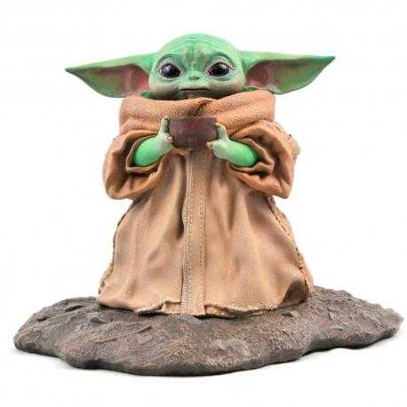 Estatua Premierl Collection The Child Soup The Mandalorian Star