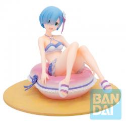 Figura Ichibansho Rem May The Spirit Bless You Re:Zero Starting Life in Another World 9cm - Imagen 1
