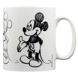 Taza Sketch Process Mickey Mouse Disney