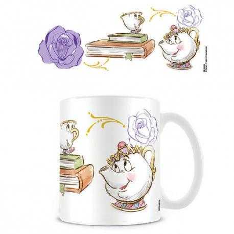 Beauty and the Beast - Chip Enchanted Coffee Mug 315m