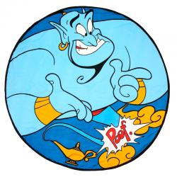 Toalla redonda Aladdin Disney microfibra - Imagen 1