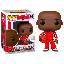 Funko POP NBA Chicago Bulls Michael Jordan Red Warm Ups
