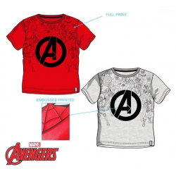 Camiseta Avengers Marvel 4Und. T. 4-6-8-10 - Imagen 1