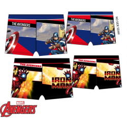 Boxer Bano Avengers Marvel 4Und.T. 4-6-8-10 - Imagen 1