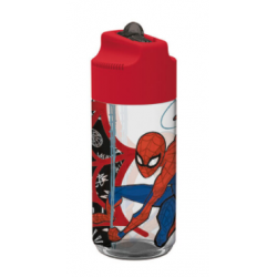 Botella Tritan Hidro Spiderman Marvel 430ml - Imagen 1