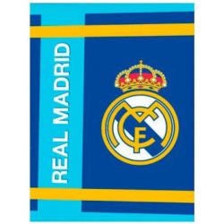 Manta Real Madrid Coralina Premium 130x160cm.250gr - Imagen 1