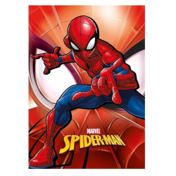 Manta Polar Spiderman Marvel 140x100cm. - Imagen 1