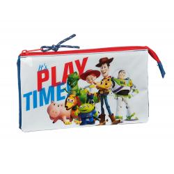 Portatodo Triple Toy Story 22x12x3cm - Imagen 1