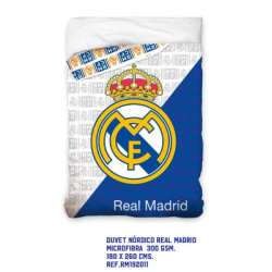 Relleno Nordico Real Madrid 180x260cm. - Imagen 1