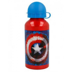 Botella Aluminio Capitan America Avengers Marvel - Imagen 1