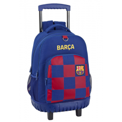 Trolley Compact FC Barcelona 32x45x21cm. - Imagen 1