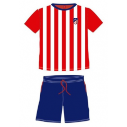 Pijama Atletico Madrid Algodon Infantil T.14 - Imagen 1