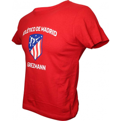 Camiseta Atetico De Madrid Griezmann Algodon T.10 - Imagen 1