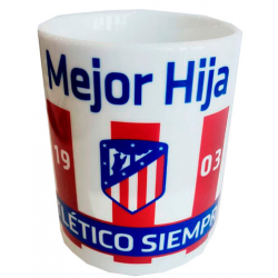 Taza Ceramica Atletico De Madrid Mejor Hija - Imagen 1