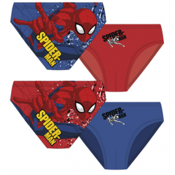 Culetin De Bano Spiderman Marvel 6Und T.4-6-8 - Imagen 1