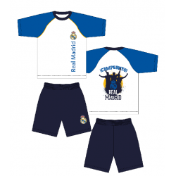 Pijama Real Madrid Algodon Infantil T.4 - Imagen 1