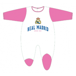 Pelele Bebe Real Madrid T.9m - Imagen 1
