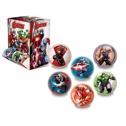 Expositor Pelota Avengers Marvel 30Und. 6Cm - Imagen 1