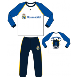 Pijama Real Madrid Algodon Infantil T.5 - Imagen 1